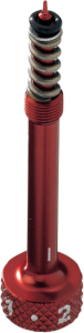 MOOSE RACING Fuel Mixture Screw By Zip-ty Red, 2, nordicamoto.ro