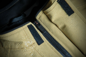 Geaca Textil Icon Stormhawk Brown 2XL, 4, nordicamoto.ro
