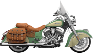 Muffler Slip-on 4(r) Duals For Indian Chief Vintage, Dark Horse Black, 1, nordicamoto.ro