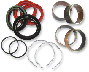 Fork Bushings And Seals Kit