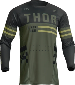 Tricou Thor Pulse Combat Green L, 1, nordicamoto.ro
