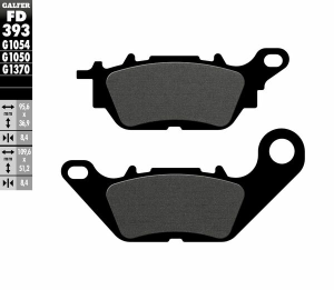 Brake Pad Orcanic