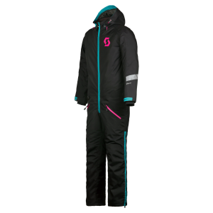 Scott Monosuit Junior DS Dryo black/pink 2XS