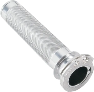 MOOSE RACING Aluminum Throttle Tube Silver, 1, nordicamoto.ro
