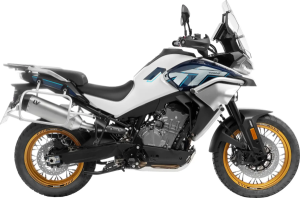 LeoVince LV-14 titán csúszócső a CFMOTO 800MT-hez, 3, nordicamoto.ro