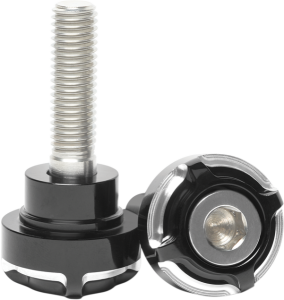 Handlebar End Kit Black, 1, nordicamoto.ro
