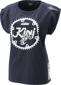 KTM RITZEL kék női póló