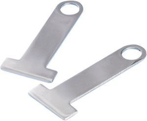 Helmet Lock Extension Silver