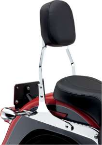 Square Sissy Bar Black, 1, nordicamoto.ro