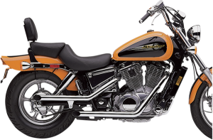 Drag Pipes Exhaust System Chrome