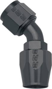 Universal Hose End Black, 1, nordicamoto.ro
