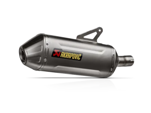 Akrapovic kipufogórendszer a CFMOTO MT 450 '24–'26 modellhez