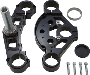 Method® Triple Tree Kits Black, Anodized, 2, nordicamoto.ro