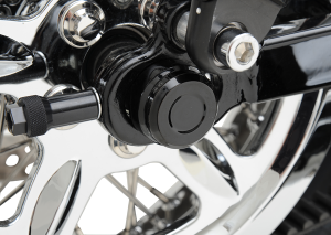 Billet Axle Cap Black