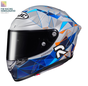 Teljes arcú motoros sisakok, HJC RPHA 1 Pol Espargaro Replica sisak, kék, nordicamoto.ro