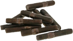 Exhaust Stud Bolts Black, 2, nordicamoto.ro