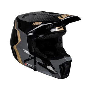 Leatt Moto 3.5 V25 gyermek sisak szett – Fekete
