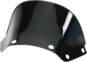 Snowmobile Windshield Black
