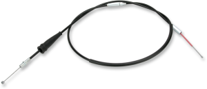 Vinyl Covered Throttle/choke Cable Black