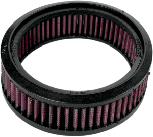 High Flow Replacement Air Filter Black, Red, 1, nordicamoto.ro