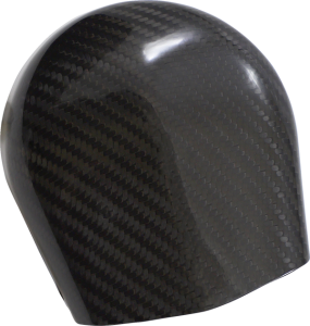 Horn Cover Black, Gloss, 1, nordicamoto.ro