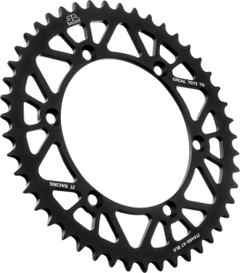 JT SPROCKETS hátsó lánckerék, fekete , nordicamoto.ro