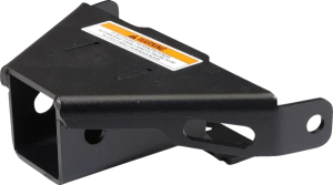 Receiver Hitch Black, Powder-coated, 3, nordicamoto.ro