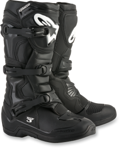 Cizme Alpinestars Tech 3 Black/Yellow 40,5, 3, nordicamoto.ro