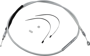 High-efficiency Braided Sterling Chromite Ii® Clutch Cable Silver, 2, nordicamoto.ro