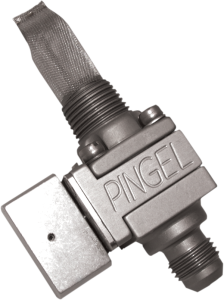 The Guzzler® Fuel Valve Silver