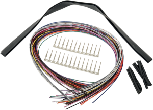 Handlebar Extension Wiring Kit Black, 1, nordicamoto.ro