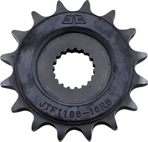 JT SPROCKETS Első lánckerék, fekete, természetes , nordicamoto.ro