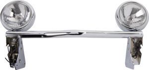 Lightbar With Spotlight Chrome, 1, nordicamoto.ro