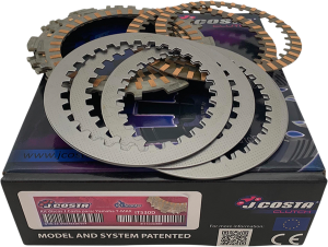 Clutch Plates Gray, 3, nordicamoto.ro