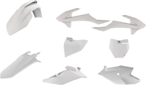 Karosszériakészlet a KTM White modellhez, nordicamoto.ro