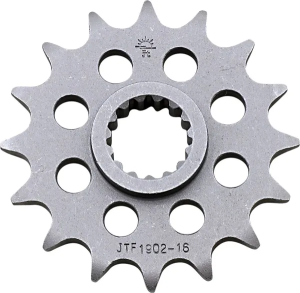 JT SPROCKETS Első lánckerék, természetes színű 