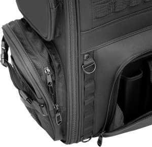 S3500 Tactical Sissy Bar Bag Black, 5, nordicamoto.ro
