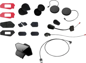 Kit de Accesorii SENA 50R Black, 2, nordicamoto.ro