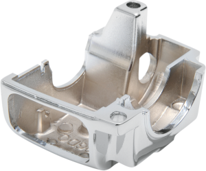 Handlebar Switch Housing Kit Silver