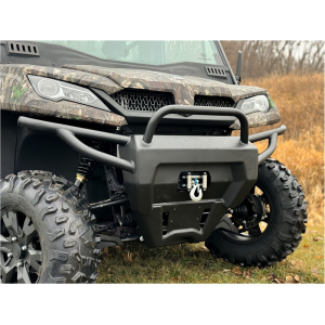 CFMOTO UFORCE 1000 / 1000XL UTV elülső védőrudazat – nagy teherbírású – fekete, 2, nordicamoto.ro