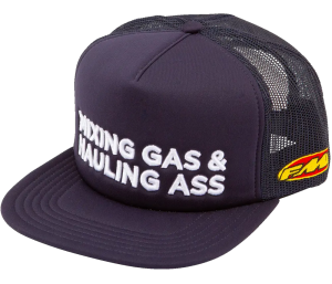 Gass 2 Hat Blue