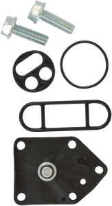 Fuel Petcock Rebuild Kit Black, 1, nordicamoto.ro