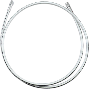 Braided Dot Universal Abs Brake Line Chrome, Sterling Chromite® Ii, 3, nordicamoto.ro