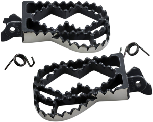Adventure Series Footpegs Black, 1, nordicamoto.ro