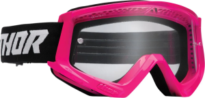 Thor Combat Racer szemüveg, fekete/fluoreszkáló rózsaszín