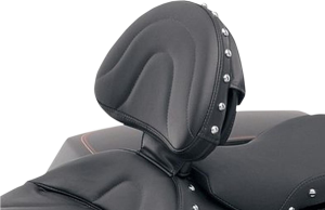 Renegade Deluxe Studded Backrest Black, 1, nordicamoto.ro