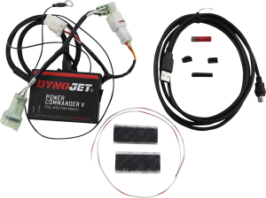 Power Commander V – fekete, piros, 3, nordicamoto.ro