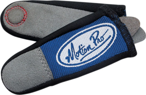 Glove-magnetic Finger Black, Blue, Gray 