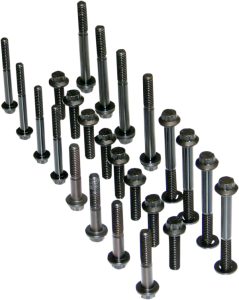 12-point Engine Fastener Kit Black