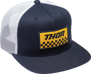 Hat Thor S23 Checkr Nv/wh Blue